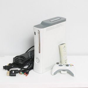 XBOX 360, 60GB HDD, with cords, controller and remote